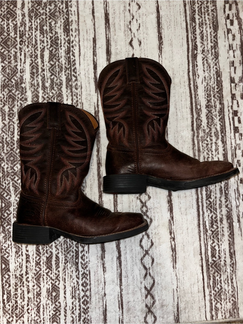 Men’s justin boots